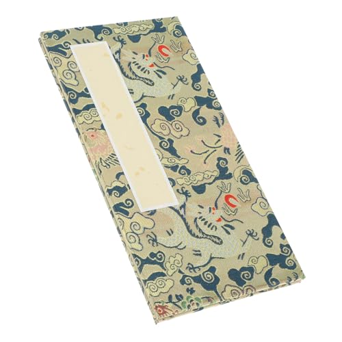 GETAJGHSD Kalligrafie Album, Kalligrafie Übungspapier, Chinesisches Schreibpapier, Chinesisches Kalligrafie Zubehör, Chinesisches Kalligrafie Papier, Leeres Schreibpapier, Chinesisches Xuan von GETAJGHSD