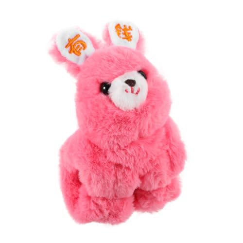 GETAJGHSD Kaninchenpuppe Partygeschenke Tierschlagarmbänder Spielzeug Ohrfeigenarmbänder Zur Dekoration Slap-armband Hasen-klapparmbänder-spielzeug Slap-bands Mit Tiermotiven Rosa Plüsch GETAJGHSD Kaninchenpuppe Partygeschenke Tierschlagarmbänder Spielzeug Ohrfeigenarmbänder Zur Dekoration Slap-armband Hasen-klapparmbänder-spielzeug Slap-bands Mit Tiermotiven Rosa Plüsch von GETAJGHSD