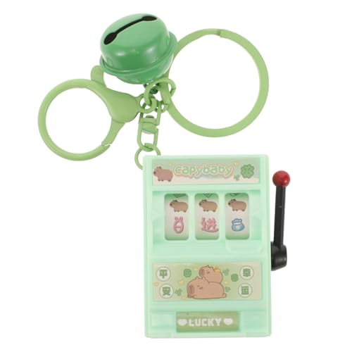 GETAJGHSD Kinder-mini-spielautomaten-schlüsselanhänger, Glücks-schlüsselanhänger, Jackpot-charm-anhänger, Neuheit-gaming-schlüsselanhänger Für Kinder, Mottoparty, Gastgeschenke, Hellgrün GETAJGHSD Kinder-mini-spielautomaten-schlüsselanhänger, Glücks-schlüsselanhänger, Jackpot-charm-anhänger, Neuheit-gaming-schlüsselanhänger Für Kinder, Mottoparty, Gastgeschenke, Hellgrün von GETAJGHSD