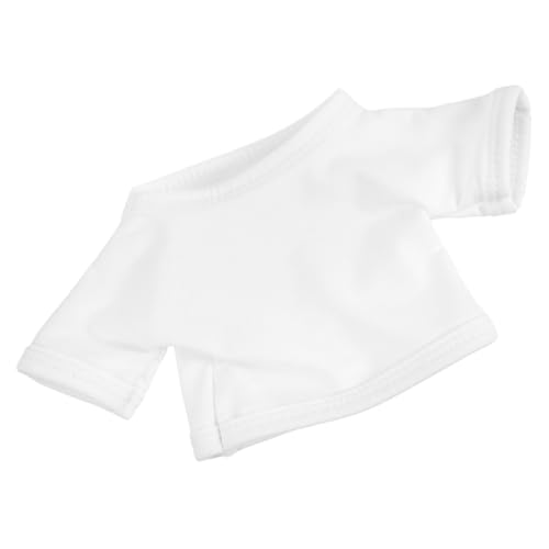 GETAJGHSD Kleidung für Stoffbären Niedliches T Shirt aus Weichem Material für Große Puppen Leicht Anzuziehen Langlebig und Farbecht für Geburtstagsgeschenke GETAJGHSD Kleidung für Stoffbären Niedliches T Shirt aus Weichem Material für Große Puppen Leicht Anzuziehen Langlebig und Farbecht für Geburtstagsgeschenke von GETAJGHSD