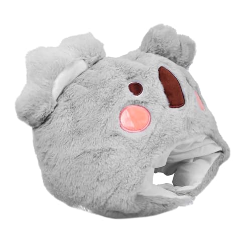 GETAJGHSD Koala Stirnbandhut, Plüsch Cosplay Hut, Partyhut, Koala Kopfbedeckung, Party Plüsch Koala Hut, Plüsch Koala Kopfbedeckung, Cosplay Kostümhut, Cosplay Kopfbedeckung, Party Selfie GETAJGHSD Koala Stirnbandhut, Plüsch Cosplay Hut, Partyhut, Koala Kopfbedeckung, Party Plüsch Koala Hut, Plüsch Koala Kopfbedeckung, Cosplay Kostümhut, Cosplay Kopfbedeckung, Party Selfie von GETAJGHSD