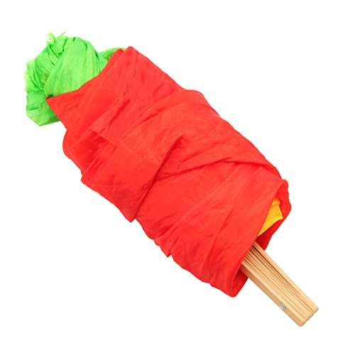 GETAJGHSD Langer Seiden Bauchtanz Fächer Gradient für Tanzaufführungen Hochwertiger Seide und Leicht und Elegant Perfektes Accessoire für Hochzeiten Halloween und Partys GETAJGHSD Langer Seiden Bauchtanz Fächer Gradient für Tanzaufführungen Hochwertiger Seide und Leicht und Elegant Perfektes Accessoire für Hochzeiten Halloween und Partys von GETAJGHSD