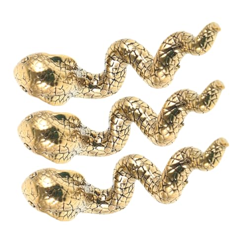 GETAJGHSD Messing-schlangen-Ornamente – Miniatur-schlangenstatuen Für Den Schreibtisch Dekorative Mini-Figuren Mit GETAJGHSD Messing-schlangen-Ornamente – Miniatur-schlangenstatuen Für Den Schreibtisch Dekorative Mini-Figuren Mit von GETAJGHSD