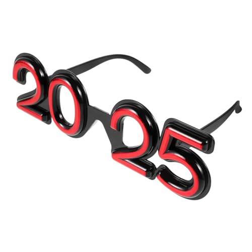 GETAJGHSD Neujahrsbrille Partybrille Frohes Neues Jahr Dekorationen Frohes Neues Jahr Perlen Partyzubehör Frohes Neues Jahr Brillen Partyzubehör Silvesterpartyzubehör GETAJGHSD Neujahrsbrille Partybrille Frohes Neues Jahr Dekorationen Frohes Neues Jahr Perlen Partyzubehör Frohes Neues Jahr Brillen Partyzubehör Silvesterpartyzubehör von GETAJGHSD