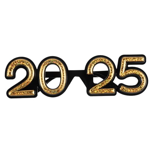 GETAJGHSD Neujahrsbrillen Frohes Neues Jahr Dekorationen Neujahrsbrillen Neujahrsfoto Requisiten Silvesterbrillen Silvesterbrillen Neujahrsparty Frohes Neues Jahr Brillen GETAJGHSD Neujahrsbrillen Frohes Neues Jahr Dekorationen Neujahrsbrillen Neujahrsfoto Requisiten Silvesterbrillen Silvesterbrillen Neujahrsparty Frohes Neues Jahr Brillen von GETAJGHSD