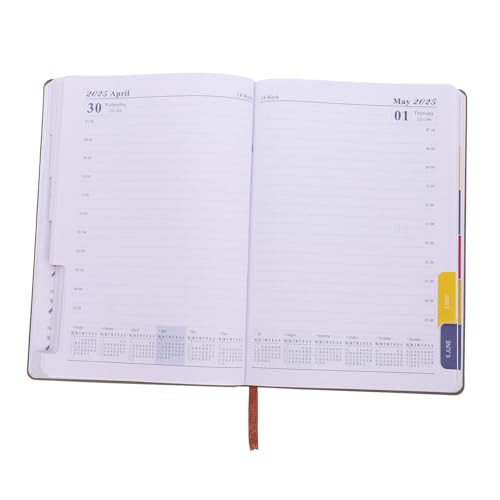 GETAJGHSD Notizbuch Tagesplaner Tragbarer Organizer Journaling Notizblock für Alltag und Reisen Hochwertiges Langlebig für Notizen und Planung GETAJGHSD Notizbuch Tagesplaner Tragbarer Organizer Journaling Notizblock für Alltag und Reisen Hochwertiges Langlebig für Notizen und Planung von GETAJGHSD