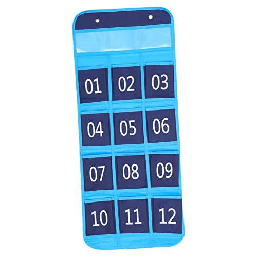 GETAJGHSD Nummerierte Handy Aufbewahrungstasche aus Hochwertigem und Fächer Wand und Türhängend Multifunktionaler Organizer für Klassenzimmer Büro und Persönliche Kleinteile GETAJGHSD Nummerierte Handy Aufbewahrungstasche aus Hochwertigem und Fächer Wand und Türhängend Multifunktionaler Organizer für Klassenzimmer Büro und Persönliche Kleinteile von GETAJGHSD