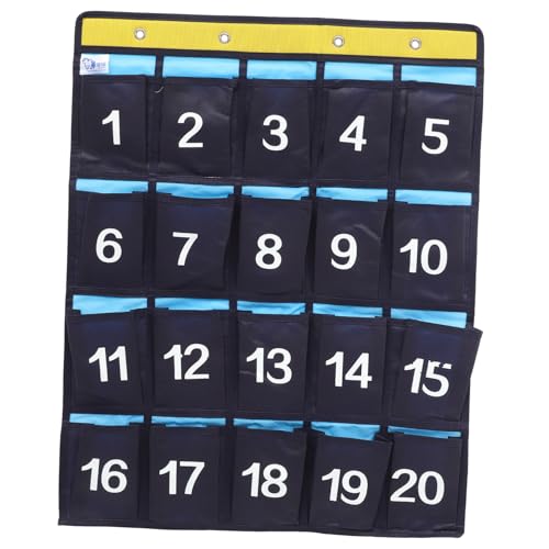 GETAJGHSD Nummerierter Wand Organizer Handyhalter Fächer Aufbewahrungstasche Klassenzimmer Türhängend Mobiltelefon Tasche Für Schule Büro Schlafzimmer GETAJGHSD Nummerierter Wand Organizer Handyhalter Fächer Aufbewahrungstasche Klassenzimmer Türhängend Mobiltelefon Tasche Für Schule Büro Schlafzimmer von GETAJGHSD