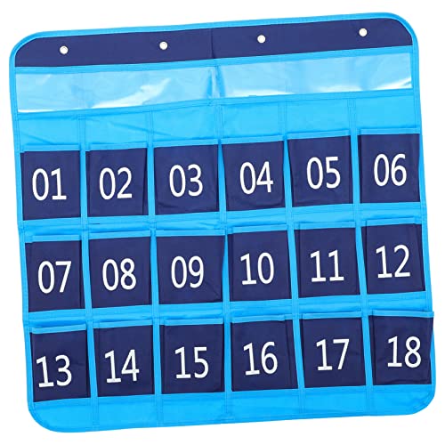 GETAJGHSD Nummerierter Wand und Türhängeorganizer mit Fächern Aufbewahrungstasche für Mobiltelefone und Schulbedarf Praktischer Organizer für Klassenzimmer Büro und Haushalt GETAJGHSD Nummerierter Wand und Türhängeorganizer mit Fächern Aufbewahrungstasche für Mobiltelefone und Schulbedarf Praktischer Organizer für Klassenzimmer Büro und Haushalt von GETAJGHSD