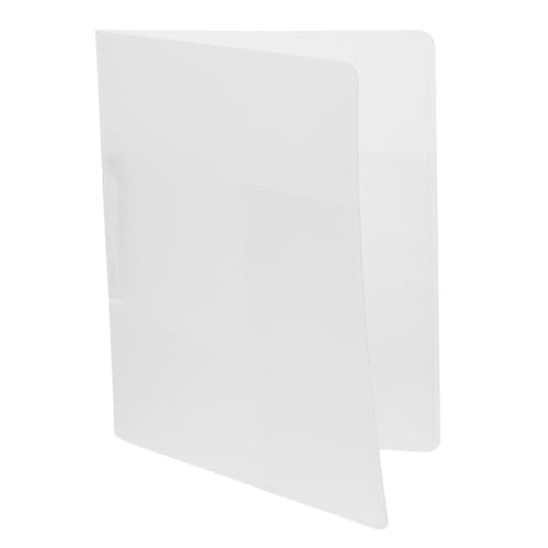 GETAJGHSD Ordner Transparent Buchbinder Portfolio Ordner Mit Kunststoffhüllen von GETAJGHSD