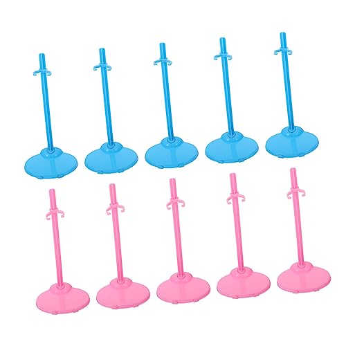 GETAJGHSD Ordnung Für Jungen Und Mädchen 20 Stück Puppenständer Spielzeugständer Puppenständer Ständer Zum Ausstellen Schützen Von Puppen von GETAJGHSD