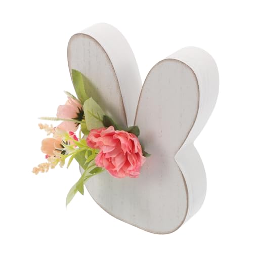 GETAJGHSD Osterhasen-schilder Mit Blumen, Holz-Kaninchen-tischdekorationen Für Zuhause, Bauernhaus, Rustikale Tafelaufsätze, Frühlingshafte Innen-tischdekoration, Esszimmer, Küche, GETAJGHSD Osterhasen-schilder Mit Blumen, Holz-Kaninchen-tischdekorationen Für Zuhause, Bauernhaus, Rustikale Tafelaufsätze, Frühlingshafte Innen-tischdekoration, Esszimmer, Küche, von GETAJGHSD