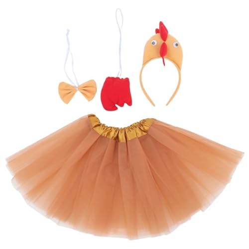 GETAJGHSD Osterparty Ankleidekostüme, Tierkostüme, Hühner Accessoires, Kostüm, Hühnerkopf Kostüm, Thanksgiving Tutu, Stirnbänder, Hühner Accessoires, Kleidung, Küken Kostüm GETAJGHSD Osterparty Ankleidekostüme, Tierkostüme, Hühner Accessoires, Kostüm, Hühnerkopf Kostüm, Thanksgiving Tutu, Stirnbänder, Hühner Accessoires, Kleidung, Küken Kostüm von GETAJGHSD