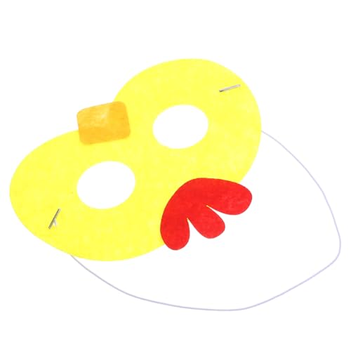 GETAJGHSD Osterküken-kostüm Kopfbedeckung Für Kostüme Maskerade Party-zubehör Bequemes Filzmaterial Für Kinder GETAJGHSD Osterküken-kostüm Kopfbedeckung Für Kostüme Maskerade Party-zubehör Bequemes Filzmaterial Für Kinder von GETAJGHSD