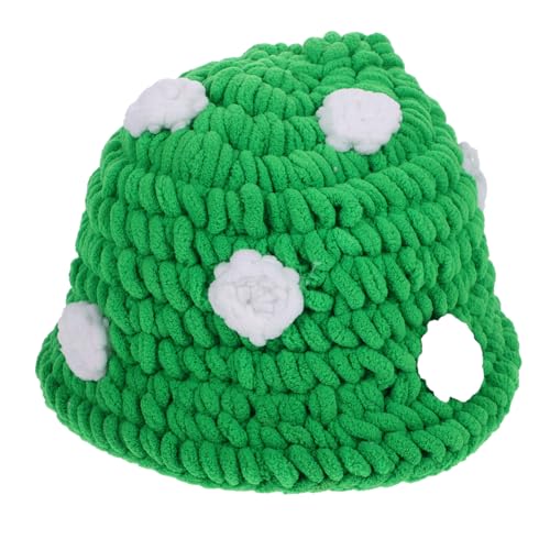GETAJGHSD Pilzhut, Origineller Hut, Fischerhut, Dekorativer Hut, Halloween Mütze, Strickmütze, Partymütze, Requisitenmütze Für Damen, Wintermütze, Bequem Zu Tragende Mütze, Unisex Mütze, GETAJGHSD Pilzhut, Origineller Hut, Fischerhut, Dekorativer Hut, Halloween Mütze, Strickmütze, Partymütze, Requisitenmütze Für Damen, Wintermütze, Bequem Zu Tragende Mütze, Unisex Mütze, von GETAJGHSD