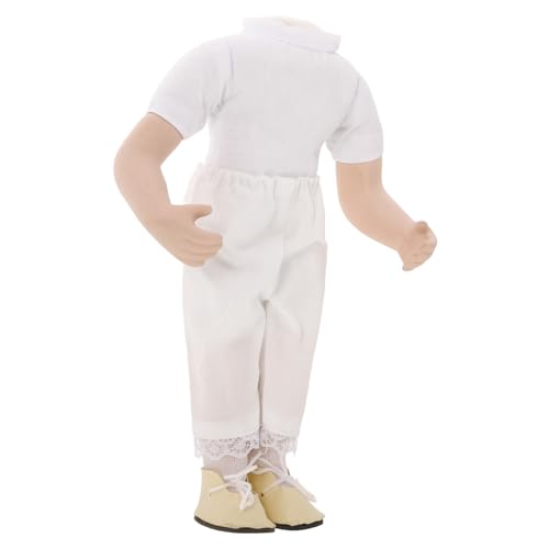 GETAJGHSD Puppenzubehör Aus Keramik, DIY Puppenkörper, DIY Puppenmaterialien, DIY Puppenzubehör, Dicke Puppenkörper, DIY Zubehör, Puppenkörper Requisite, Puppenkörper, DIY Puppenhandwerk, von GETAJGHSD