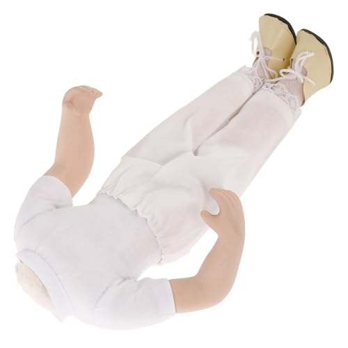 GETAJGHSD Einzigartiges Puppenkörper-zubehör Aus Keramik 22 cm Groß Glatt Ohne Grate für Fantasievolles Lernen Eltern-Kind-interaktion GETAJGHSD Einzigartiges Puppenkörper-zubehör Aus Keramik 22 cm Groß Glatt Ohne Grate für Fantasievolles Lernen Eltern-Kind-interaktion von GETAJGHSD
