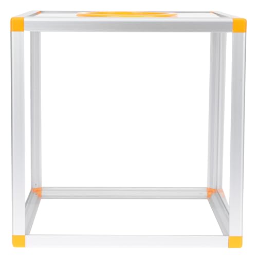 GETAJGHSD Raffle Box Transparente Lotteriebox für Hochzeiten Events Stabil und Bruchsicher für Spenden Gewinnspiele Einfache Handhabung und Sicheres Aufbewahren von Tickets und Beiträgen von GETAJGHSD