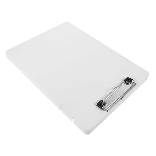 GETAJGHSD Schreibtafel Mit Aufbewahrung, Büroklammern, Metall Klemmbrett Mit Aufbewahrung, Schreibtafeln, Dokumentenklammer, Schreibstütztafeln, Schreibklemmbrett, Tragbares Klemmbrett, von GETAJGHSD
