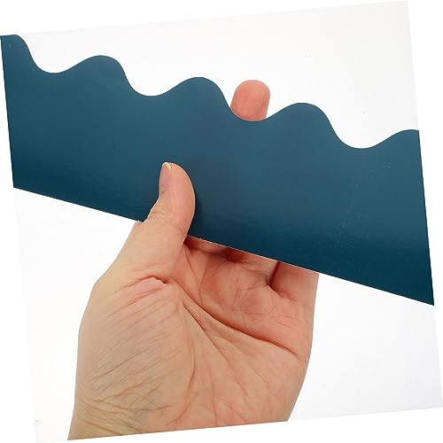 GETAJGHSD Schulklassenzimmer Pinnwand Dekorative Bordüre Grün Zuschneidbar Vielseitig Einsetzbar für Tafel Fenster Büro Party Kindergarten Praktisch und Stilvoll GETAJGHSD Schulklassenzimmer Pinnwand Dekorative Bordüre Grün Zuschneidbar Vielseitig Einsetzbar für Tafel Fenster Büro Party Kindergarten Praktisch und Stilvoll von GETAJGHSD
