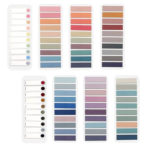 GETAJGHSD Selbstklebende Lesezeichen Set Praktische Markierungsstreifen Bunten Farben für Büro und Schule Hervorheben Wichtiger und Notizen GETAJGHSD Selbstklebende Lesezeichen Set Praktische Markierungsstreifen Bunten Farben für Büro und Schule Hervorheben Wichtiger und Notizen von GETAJGHSD