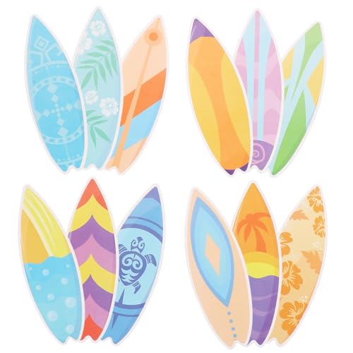 GETAJGHSD Teiliges Hawaiian Surfbrett Sticker Leichte Rückstandsfreie Wanddeko für Klassenzimmer Diy Scrapbook Sommer Strand Motive Einfach Anzubringen Entfernen GETAJGHSD Teiliges Hawaiian Surfbrett Sticker Leichte Rückstandsfreie Wanddeko für Klassenzimmer Diy Scrapbook Sommer Strand Motive Einfach Anzubringen Entfernen von GETAJGHSD