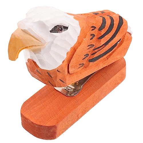 GETAJGHSD Tierförmiger Holzhefter Tragbarer Dekorativer Hefter für Schule Büro und Zuhause Kreatives Schreibwarenaccessoire für Erwachsene GETAJGHSD Tierförmiger Holzhefter Tragbarer Dekorativer Hefter für Schule Büro und Zuhause Kreatives Schreibwarenaccessoire für Erwachsene von GETAJGHSD