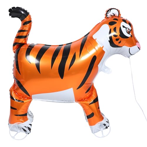 GETAJGHSD Tigerballondekoration Tiger-Party-Dekoration Walker-Ballon aufblasbarer Tiger wandelnder Tierballon Tiger-Partyballons Tiger Ballons Luftballons mit Nutztieren Tierballons Plastik GETAJGHSD Tigerballondekoration Tiger-Party-Dekoration Walker-Ballon aufblasbarer Tiger wandelnder Tierballon Tiger-Partyballons Tiger Ballons Luftballons mit Nutztieren Tierballons Plastik von GETAJGHSD
