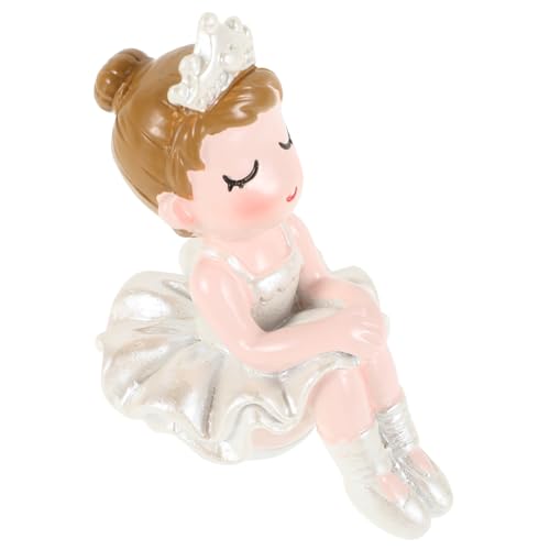 GETAJGHSD Tortendekoration, Ballettmädchen Für Kuchen, Harzpuppe, Ornament, Hochzeitstortenaufsatz, Miniatur Landschaftsdekor, Romantische Ballettmädchen Figur, Harz, Ballettmädchen GETAJGHSD Tortendekoration, Ballettmädchen Für Kuchen, Harzpuppe, Ornament, Hochzeitstortenaufsatz, Miniatur Landschaftsdekor, Romantische Ballettmädchen Figur, Harz, Ballettmädchen von GETAJGHSD