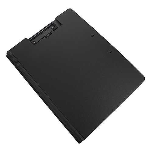 GETAJGHSD Tragbares Klemmbrett aus Hochwertigem Material Dokumentenablage mit Clip für Büro und Unterwegs Langlebig und Benutzerfreundlich für Notizen und Dokumente von GETAJGHSD