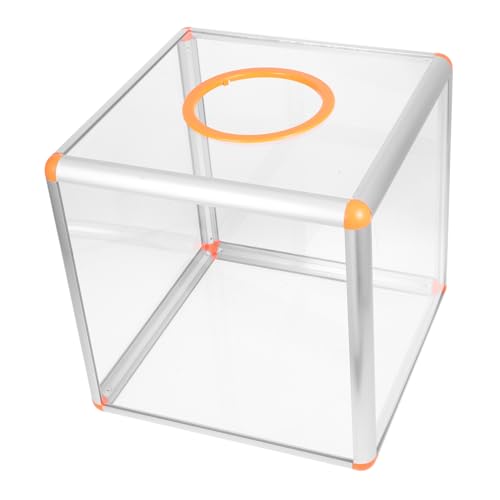 GETAJGHSD Transparente Acryl Losbox Robuste Multifunktionale Lostrommel für Spenden Kommentare Fairer Sicherer Einsatz bei Veranstaltungen und Versammlungen GETAJGHSD Transparente Acryl Losbox Robuste Multifunktionale Lostrommel für Spenden Kommentare Fairer Sicherer Einsatz bei Veranstaltungen und Versammlungen von GETAJGHSD