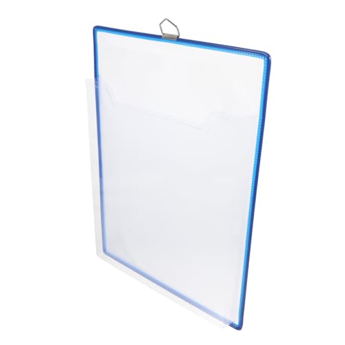GETAJGHSD Transparente Hängende Dateiablage Robuste Dokumentenaufbewahrungstasche für Büro Zuhause zur Effizienten Organisation von Magazinen und Unterlagen GETAJGHSD Transparente Hängende Dateiablage Robuste Dokumentenaufbewahrungstasche für Büro Zuhause zur Effizienten Organisation von Magazinen und Unterlagen von GETAJGHSD