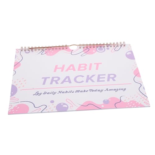 GETAJGHSD Undatierter Habit Tracker Kalender Lernplaner und Tracker Praktischer Gewohnheitstracker für Schüler Mütter und Lehrer Tragbarer Planer für Tägliche Selbstdisziplin und GETAJGHSD Undatierter Habit Tracker Kalender Lernplaner und Tracker Praktischer Gewohnheitstracker für Schüler Mütter und Lehrer Tragbarer Planer für Tägliche Selbstdisziplin und von GETAJGHSD