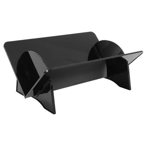GETAJGHSD Vinyl Record Holder Stabiler und Praktischer Schallplattenhalter für Sichere Aufbewahrung und Präsentation Ihrer Sammlung für Zuhause und Büro von GETAJGHSD
