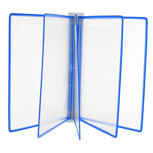 GETAJGHSD Wand-aktenhalter: 5-seitiger A4-ordnerhalter – Wandmontierter Dokumentenständer – Effizienter Büro-organizer Für Konferenzen Und Workshops GETAJGHSD Wand-aktenhalter: 5-seitiger A4-ordnerhalter – Wandmontierter Dokumentenständer – Effizienter Büro-organizer Für Konferenzen Und Workshops von GETAJGHSD