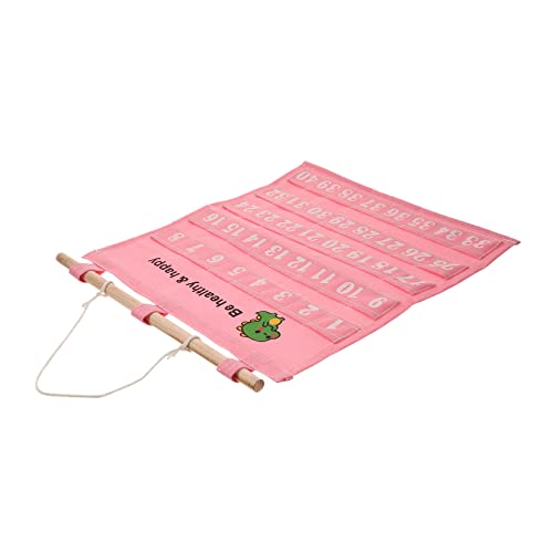 GETAJGHSD Wandmontierter Anwesenheitskartenhalter Steckplätze Wasserdichtes Kindergarten Attendance Rack aus Robustem Canvas für Einfache Kartenaufbewahrung und Übersichtliche Slot GETAJGHSD Wandmontierter Anwesenheitskartenhalter Steckplätze Wasserdichtes Kindergarten Attendance Rack aus Robustem Canvas für Einfache Kartenaufbewahrung und Übersichtliche Slot von GETAJGHSD
