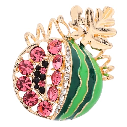 GETAJGHSD Wassermelonen Brosche, Anzug Strickjacken Anstecknadel, Broschen Clips, Pullover Clips, Strickjacken Clip, Wassermelonen Schal Anstecknadel, Strass Broschen Anstecknadeln, GETAJGHSD Wassermelonen Brosche, Anzug Strickjacken Anstecknadel, Broschen Clips, Pullover Clips, Strickjacken Clip, Wassermelonen Schal Anstecknadel, Strass Broschen Anstecknadeln, von GETAJGHSD