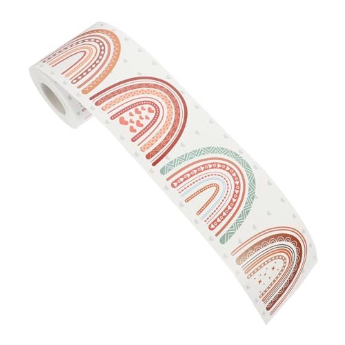 GETAJGHSD Wunderschöne Border Sticker für Dekoration Selbstklebendes Design für Klassenzimmer und Wände für Diy und Bastelprojekte mit Süßem Cartoon Muster von GETAJGHSD