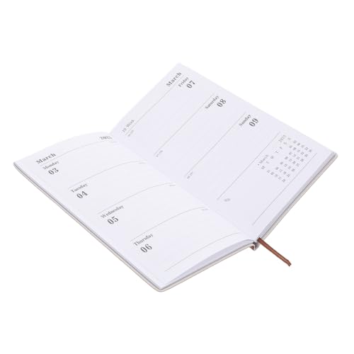 GETAJGHSD Zeitmanagement Kalender Schreibbuch Tagesplaner Organizer Bürobedarf Notizbücher Planer Journal Notizbücher Haushaltsplaner Buch Planer Notizblock Agenda Notizbuch GETAJGHSD Zeitmanagement Kalender Schreibbuch Tagesplaner Organizer Bürobedarf Notizbücher Planer Journal Notizbücher Haushaltsplaner Buch Planer Notizblock Agenda Notizbuch von GETAJGHSD