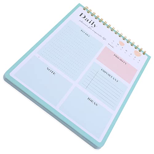 GETAJGHSD Zeitmanagement Notizblock, Studienkalender, Terminkalender, Planblock Für Das Management, Kalender Für Den Heimunterricht, Studienplanblock, Effizienter Kalender, von GETAJGHSD