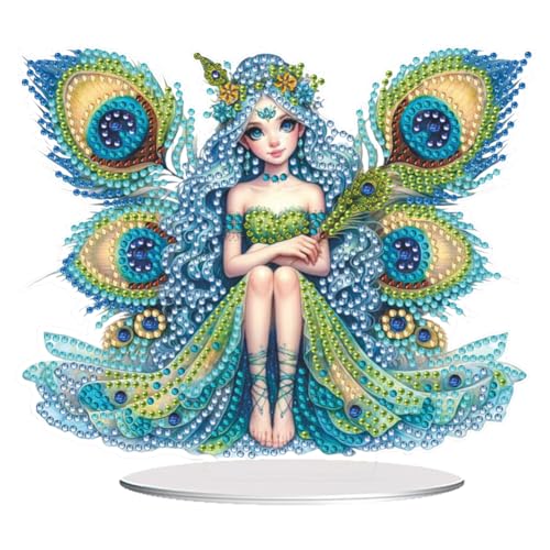 GETBSTOOP Haustier Elf Angel Girl Diamant Malerei Tabletop Ornamente Kit 5d Diy Art Tabletop Dekorationen Bürodekoration GETBSTOOP Haustier Elf Angel Girl Diamant Malerei Tabletop Ornamente Kit 5d Diy Art Tabletop Dekorationen Bürodekoration von GETBSTOOP
