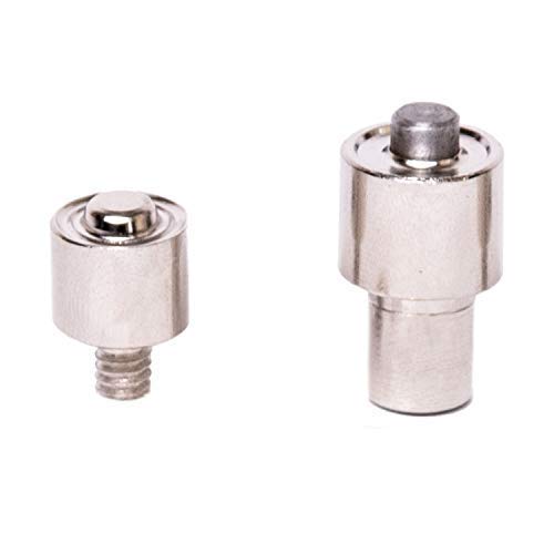 GETMORE Parts Werkzeug M6, Presswerkzeug, Stempel, Einschlagstempel, Ösenwerkzeug M6 für Ösenpresse, Spindelpresse mit M6 Werkzeugaufnahme, zweiteilig - für Ösen, 3 mm GETMORE Parts Werkzeug M6, Presswerkzeug, Stempel, Einschlagstempel, Ösenwerkzeug M6 für Ösenpresse, Spindelpresse mit M6 Werkzeugaufnahme, zweiteilig - für Ösen, 3 mm von GETMORE Parts