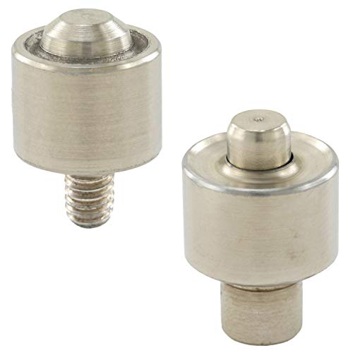 GETMORE Parts Werkzeug für Ösen, Ösenwerkzeug, Presswerkzeug, zweiteilig, für Ösenpresse, Handpresse, Hebelpresse, Nietpresse - für Metallösen, 6 mm GETMORE Parts Werkzeug für Ösen, Ösenwerkzeug, Presswerkzeug, zweiteilig, für Ösenpresse, Handpresse, Hebelpresse, Nietpresse - für Metallösen, 6 mm von GETMORE Parts