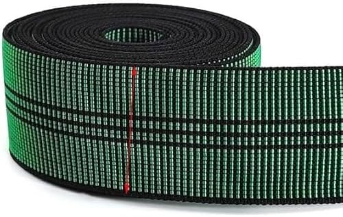 Bund elastisch, 2/5 m, 43/50/70 mm Breite, Nähen, elastische Bänder for Sofa, Kissen, Dekor, Band, Gurtband, Kleidung, hochelastisches Band, DIY-Zubehör, Grün, 70 mm, 5 Meter (Farbe: Grün, 50 mm). (C Bund elastisch, 2/5 m, 43/50/70 mm Breite, Nähen, elastische Bänder for Sofa, Kissen, Dekor, Band, Gurtband, Kleidung, hochelastisches Band, DIY-Zubehör, Grün, 70 mm, 5 Meter (Farbe: Grün, 50 mm). (C von GETREY