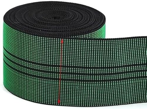 Bund elastisch, 2/5 m, 43/50/70 mm Breite, Nähen, elastische Bänder for Sofa, Kissen, Dekor, Band, Gurtband, Kleidung, hochelastisches Band, DIY-Zubehör, Grün, 70 mm, 5 Meter (Farbe: Grün, 50 mm). (C Bund elastisch, 2/5 m, 43/50/70 mm Breite, Nähen, elastische Bänder for Sofa, Kissen, Dekor, Band, Gurtband, Kleidung, hochelastisches Band, DIY-Zubehör, Grün, 70 mm, 5 Meter (Farbe: Grün, 50 mm). (C von GETREY