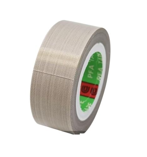 Hochtemperatur-Glasfaser-Klebeband, Dicke 0,18 mm, PTFE, für Vakuumiermaschinen, Elektroindustrie, 10 Meter lang (300 mm) von GETSTREE
