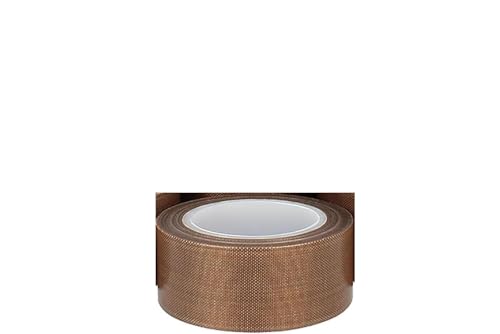 Hochtemperatur-Klebeband, 0,13 mm dick, PTFE, für Vakuumiermaschinen und Elektroindustrie, 10 Meter lang, 1 Stück (150 mm) von GETSTREE