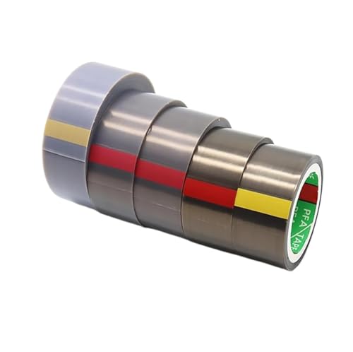 Hochtemperatur-Klebeband, Dicke 0,08 mm, PTFE, für Vakuumiermaschinen, Elektroindustrie, 10 Meter lang, 1 Stück (100 mm) von GETSTREE