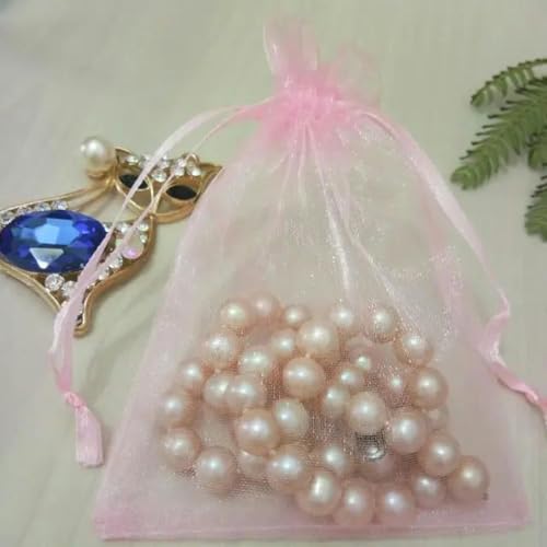 Kleine Kordelzugbeutel, 50 Stück, Organzabeutel for Bedrucken, Kordelzugbeutel, for Hochzeiten, Geburtstage, Partys, Schmuckverpackungen, Displaybeutel, Aufbewahrung, Geschenkverpackung, Rosa Kleine Kordelzugbeutel, 50 Stück, Organzabeutel for Bedrucken, Kordelzugbeutel, for Hochzeiten, Geburtstage, Partys, Schmuckverpackungen, Displaybeutel, Aufbewahrung, Geschenkverpackung, Rosa von GETSTREE