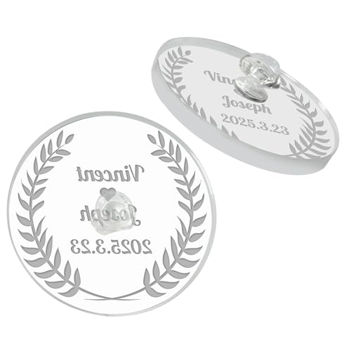 Benutzerdefinierter Keksstempel mit Griff, benutzerdefiniertes Stempelset zum Selberbacken, für Kuchen, Kekse, Torten und Lebkuchen von GEXHSRGD